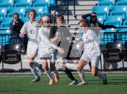 Thumbnail 3 in Crested Butte vs Bishop Machebeuf (CHSAA 2A Championship) photogallery.