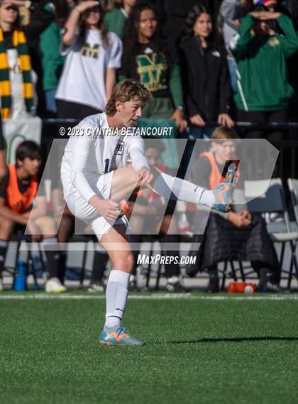 Thumbnail 2 in Crested Butte vs Bishop Machebeuf (CHSAA 2A Championship) photogallery.