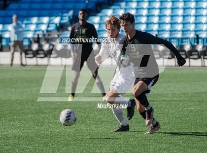 Thumbnail 3 in Crested Butte vs Bishop Machebeuf (CHSAA 2A Championship) photogallery.