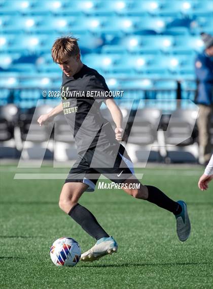 Thumbnail 2 in Crested Butte vs Bishop Machebeuf (CHSAA 2A Championship) photogallery.