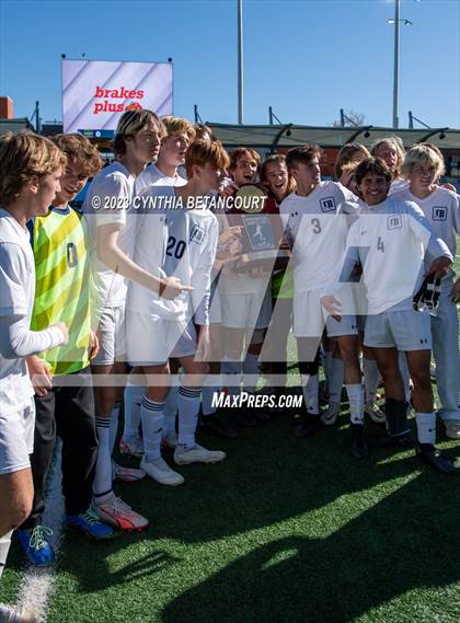 Thumbnail 1 in Crested Butte vs Bishop Machebeuf (CHSAA 2A Championship) photogallery.