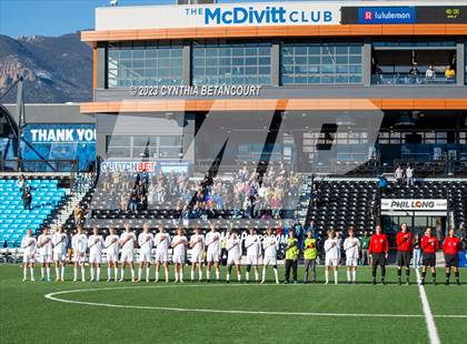 Thumbnail 2 in Crested Butte vs Bishop Machebeuf (CHSAA 2A Championship) photogallery.