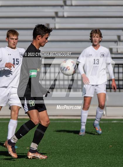 Thumbnail 1 in Crested Butte vs Bishop Machebeuf (CHSAA 2A Championship) photogallery.