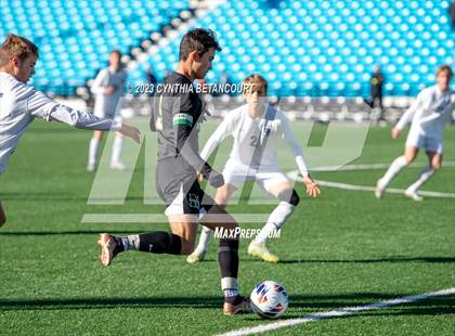 Thumbnail 1 in Crested Butte vs Bishop Machebeuf (CHSAA 2A Championship) photogallery.