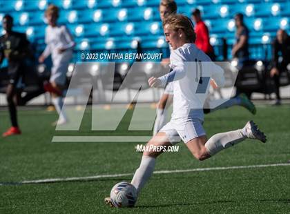Thumbnail 1 in Crested Butte vs Bishop Machebeuf (CHSAA 2A Championship) photogallery.