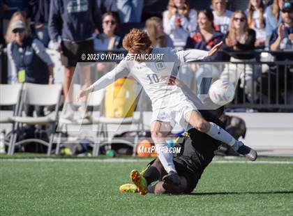 Thumbnail 1 in Crested Butte vs Bishop Machebeuf (CHSAA 2A Championship) photogallery.