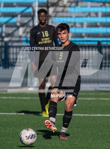 Thumbnail 3 in Crested Butte vs Bishop Machebeuf (CHSAA 2A Championship) photogallery.