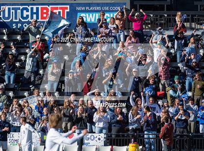 Thumbnail 2 in Crested Butte vs Bishop Machebeuf (CHSAA 2A Championship) photogallery.