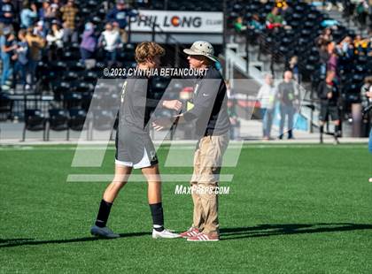 Thumbnail 3 in Crested Butte vs Bishop Machebeuf (CHSAA 2A Championship) photogallery.