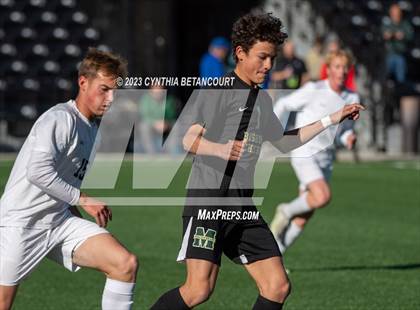 Thumbnail 1 in Crested Butte vs Bishop Machebeuf (CHSAA 2A Championship) photogallery.