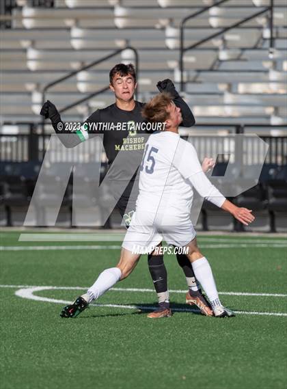 Thumbnail 1 in Crested Butte vs Bishop Machebeuf (CHSAA 2A Championship) photogallery.