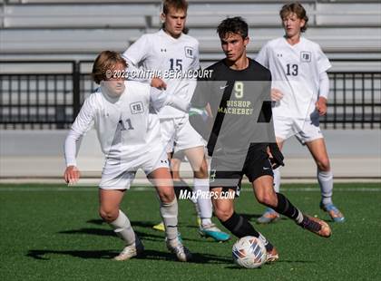 Thumbnail 1 in Crested Butte vs Bishop Machebeuf (CHSAA 2A Championship) photogallery.