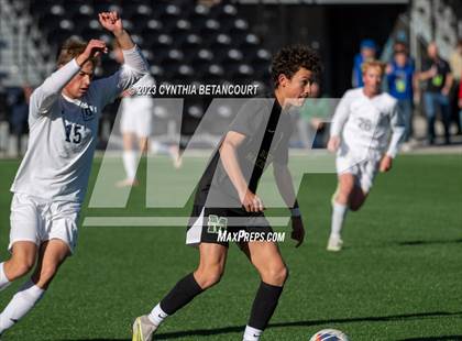 Thumbnail 3 in Crested Butte vs Bishop Machebeuf (CHSAA 2A Championship) photogallery.