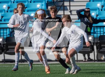 Thumbnail 1 in Crested Butte vs Bishop Machebeuf (CHSAA 2A Championship) photogallery.