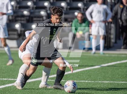 Thumbnail 3 in Crested Butte vs Bishop Machebeuf (CHSAA 2A Championship) photogallery.