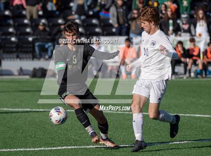Thumbnail 2 in Crested Butte vs Bishop Machebeuf (CHSAA 2A Championship) photogallery.