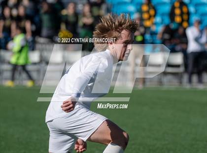 Thumbnail 2 in Crested Butte vs Bishop Machebeuf (CHSAA 2A Championship) photogallery.