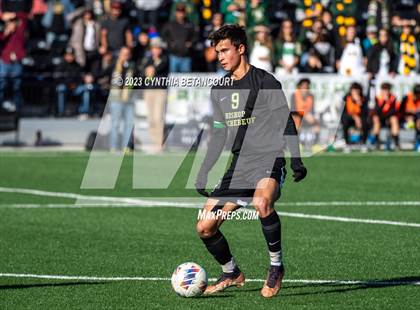 Thumbnail 2 in Crested Butte vs Bishop Machebeuf (CHSAA 2A Championship) photogallery.