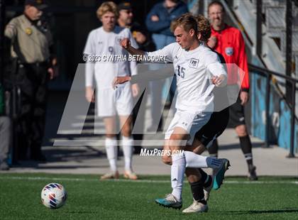 Thumbnail 1 in Crested Butte vs Bishop Machebeuf (CHSAA 2A Championship) photogallery.