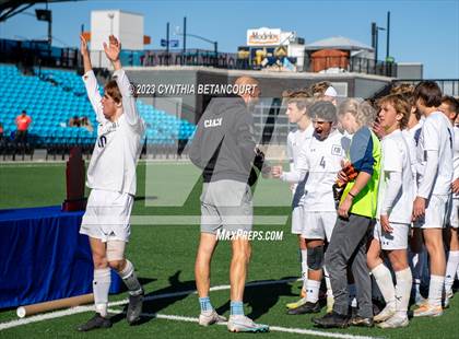 Thumbnail 3 in Crested Butte vs Bishop Machebeuf (CHSAA 2A Championship) photogallery.