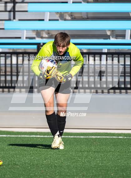 Thumbnail 2 in Crested Butte vs Bishop Machebeuf (CHSAA 2A Championship) photogallery.