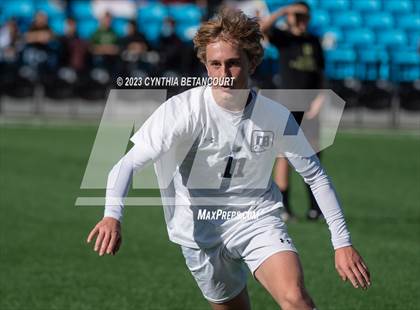 Thumbnail 1 in Crested Butte vs Bishop Machebeuf (CHSAA 2A Championship) photogallery.