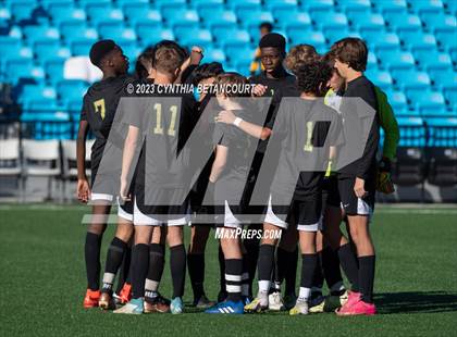 Thumbnail 1 in Crested Butte vs Bishop Machebeuf (CHSAA 2A Championship) photogallery.