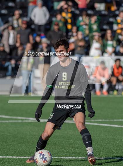 Thumbnail 1 in Crested Butte vs Bishop Machebeuf (CHSAA 2A Championship) photogallery.