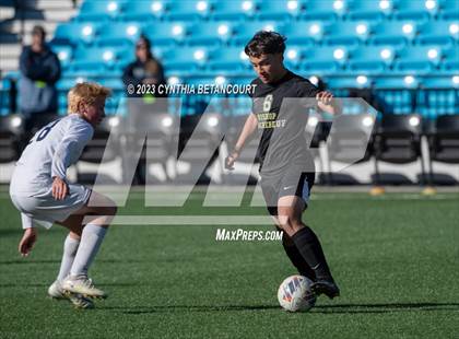 Thumbnail 1 in Crested Butte vs Bishop Machebeuf (CHSAA 2A Championship) photogallery.
