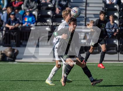 Thumbnail 3 in Crested Butte vs Bishop Machebeuf (CHSAA 2A Championship) photogallery.