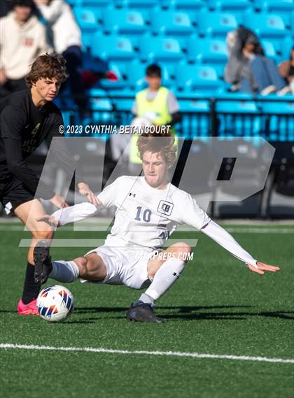 Thumbnail 3 in Crested Butte vs Bishop Machebeuf (CHSAA 2A Championship) photogallery.