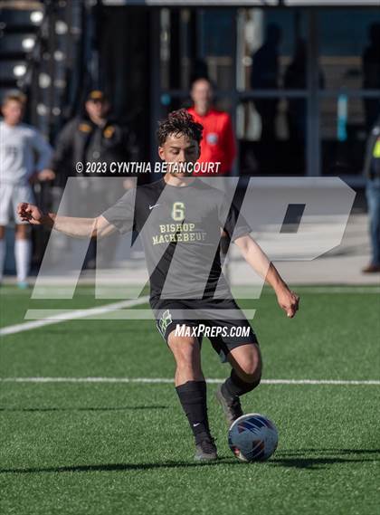 Thumbnail 1 in Crested Butte vs Bishop Machebeuf (CHSAA 2A Championship) photogallery.