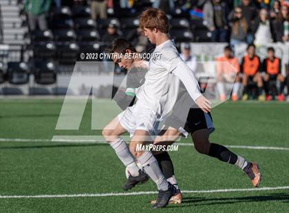 Thumbnail 1 in Crested Butte vs Bishop Machebeuf (CHSAA 2A Championship) photogallery.