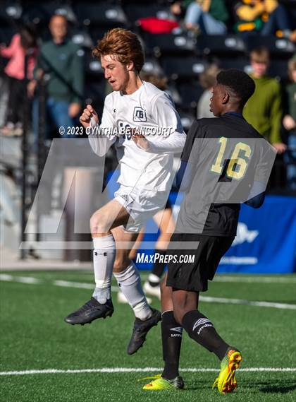 Thumbnail 2 in Crested Butte vs Bishop Machebeuf (CHSAA 2A Championship) photogallery.