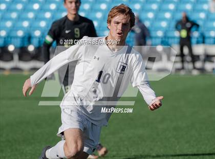 Thumbnail 2 in Crested Butte vs Bishop Machebeuf (CHSAA 2A Championship) photogallery.