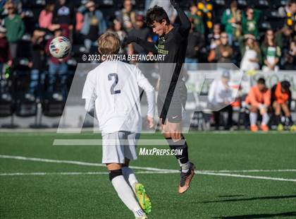 Thumbnail 2 in Crested Butte vs Bishop Machebeuf (CHSAA 2A Championship) photogallery.