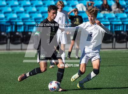 Thumbnail 1 in Crested Butte vs Bishop Machebeuf (CHSAA 2A Championship) photogallery.