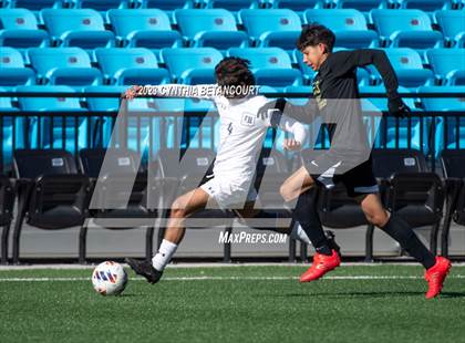 Thumbnail 1 in Crested Butte vs Bishop Machebeuf (CHSAA 2A Championship) photogallery.