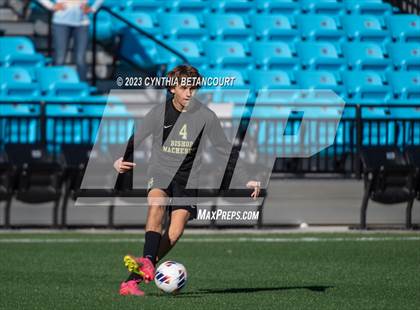 Thumbnail 2 in Crested Butte vs Bishop Machebeuf (CHSAA 2A Championship) photogallery.