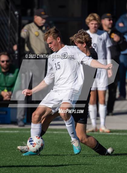 Thumbnail 1 in Crested Butte vs Bishop Machebeuf (CHSAA 2A Championship) photogallery.