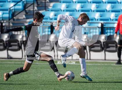 Thumbnail 1 in Crested Butte vs Bishop Machebeuf (CHSAA 2A Championship) photogallery.