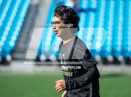 Thumbnail 2 in Crested Butte vs Bishop Machebeuf (CHSAA 2A Championship) photogallery.