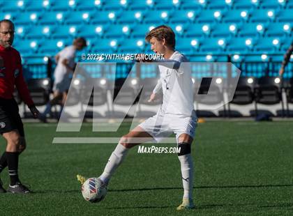 Thumbnail 1 in Crested Butte vs Bishop Machebeuf (CHSAA 2A Championship) photogallery.