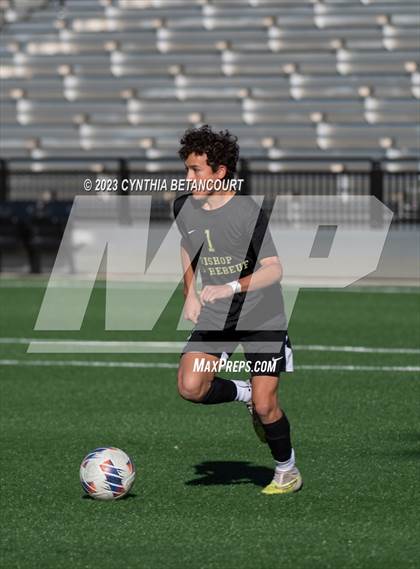 Thumbnail 1 in Crested Butte vs Bishop Machebeuf (CHSAA 2A Championship) photogallery.