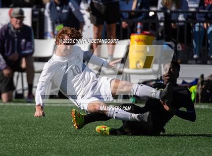 Thumbnail 3 in Crested Butte vs Bishop Machebeuf (CHSAA 2A Championship) photogallery.