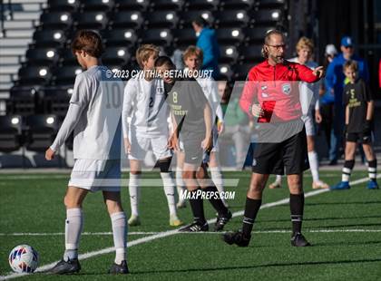 Thumbnail 3 in Crested Butte vs Bishop Machebeuf (CHSAA 2A Championship) photogallery.