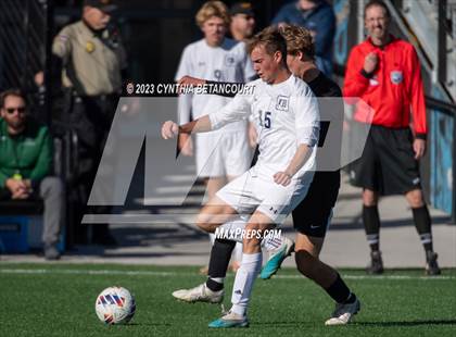 Thumbnail 2 in Crested Butte vs Bishop Machebeuf (CHSAA 2A Championship) photogallery.