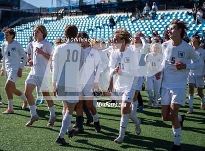 Thumbnail 2 in Crested Butte vs Bishop Machebeuf (CHSAA 2A Championship) photogallery.