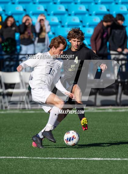 Thumbnail 2 in Crested Butte vs Bishop Machebeuf (CHSAA 2A Championship) photogallery.