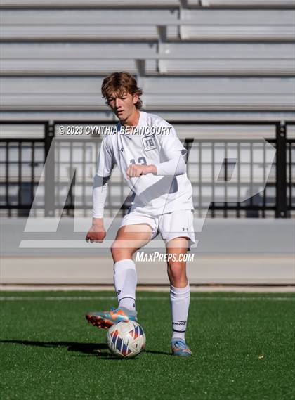 Thumbnail 3 in Crested Butte vs Bishop Machebeuf (CHSAA 2A Championship) photogallery.